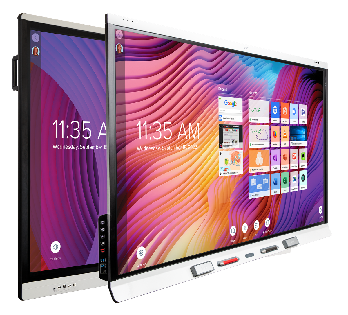 Technetix interactive display suite for education
